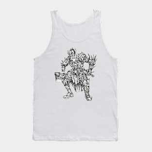 necromancer warrior Tank Top